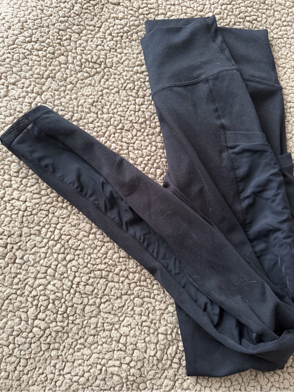 Fabletics Black High-Waist Performance Leggings